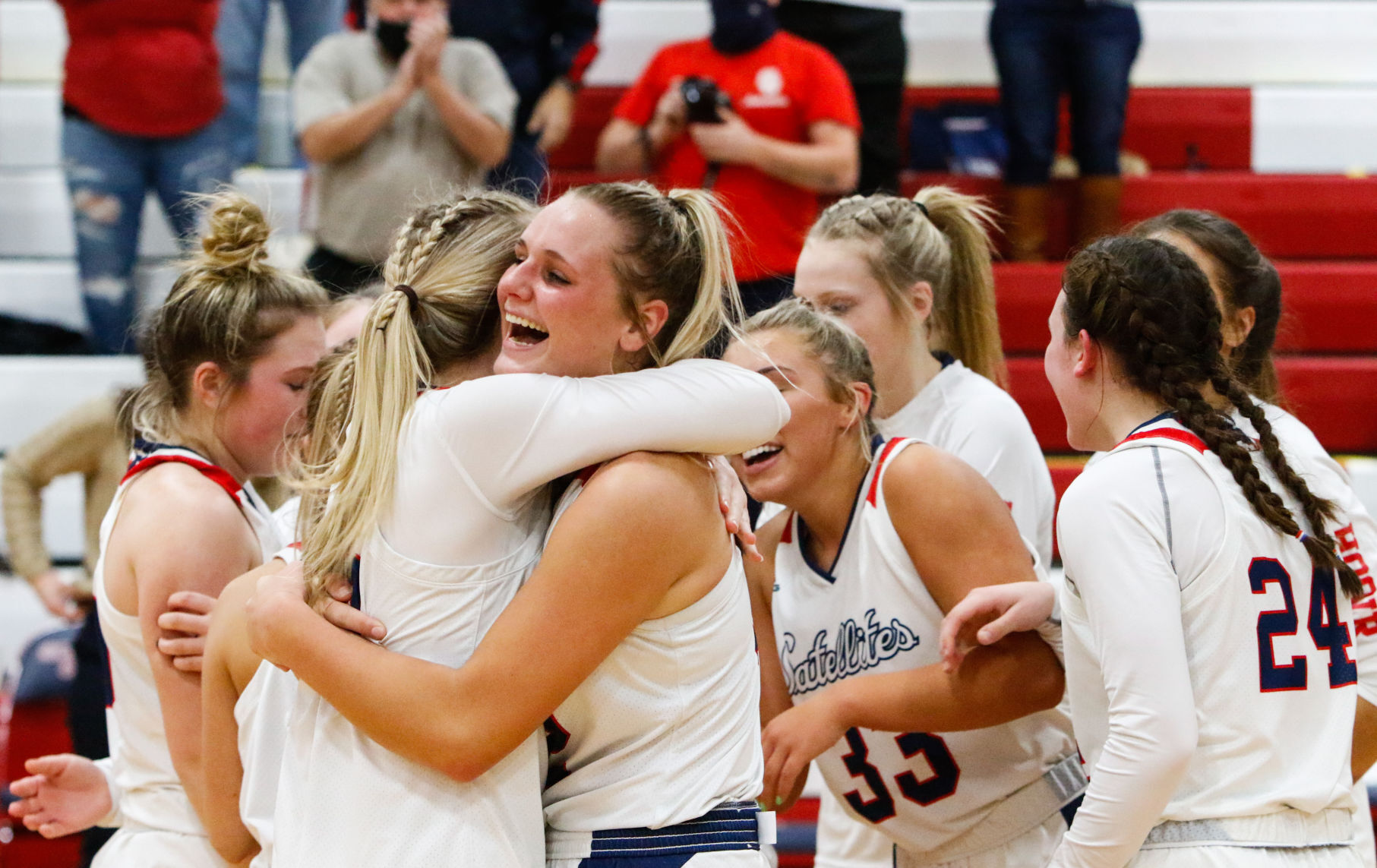 Girls PCC tournament final - Kouts vs. South Central